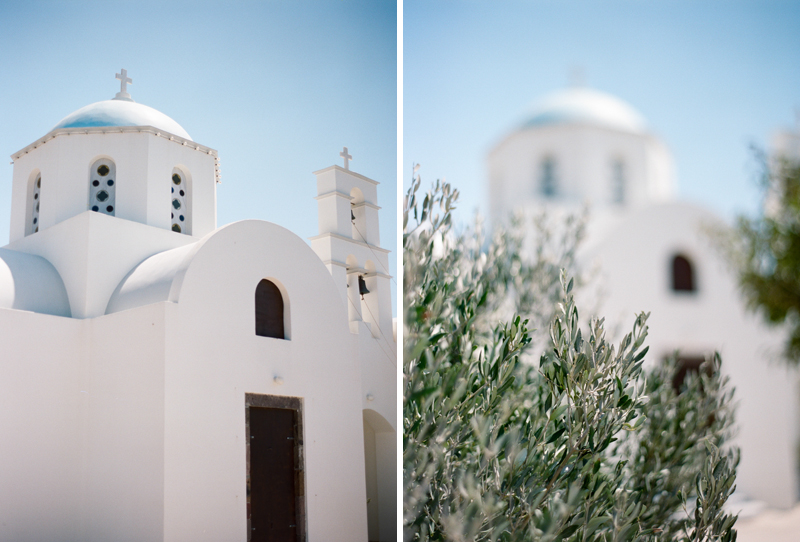 white church and olive