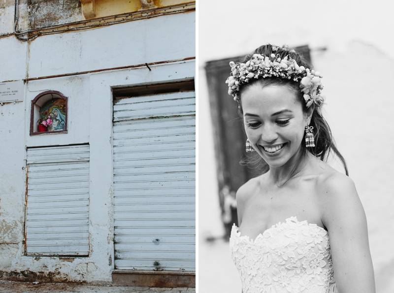 bride in Puglia