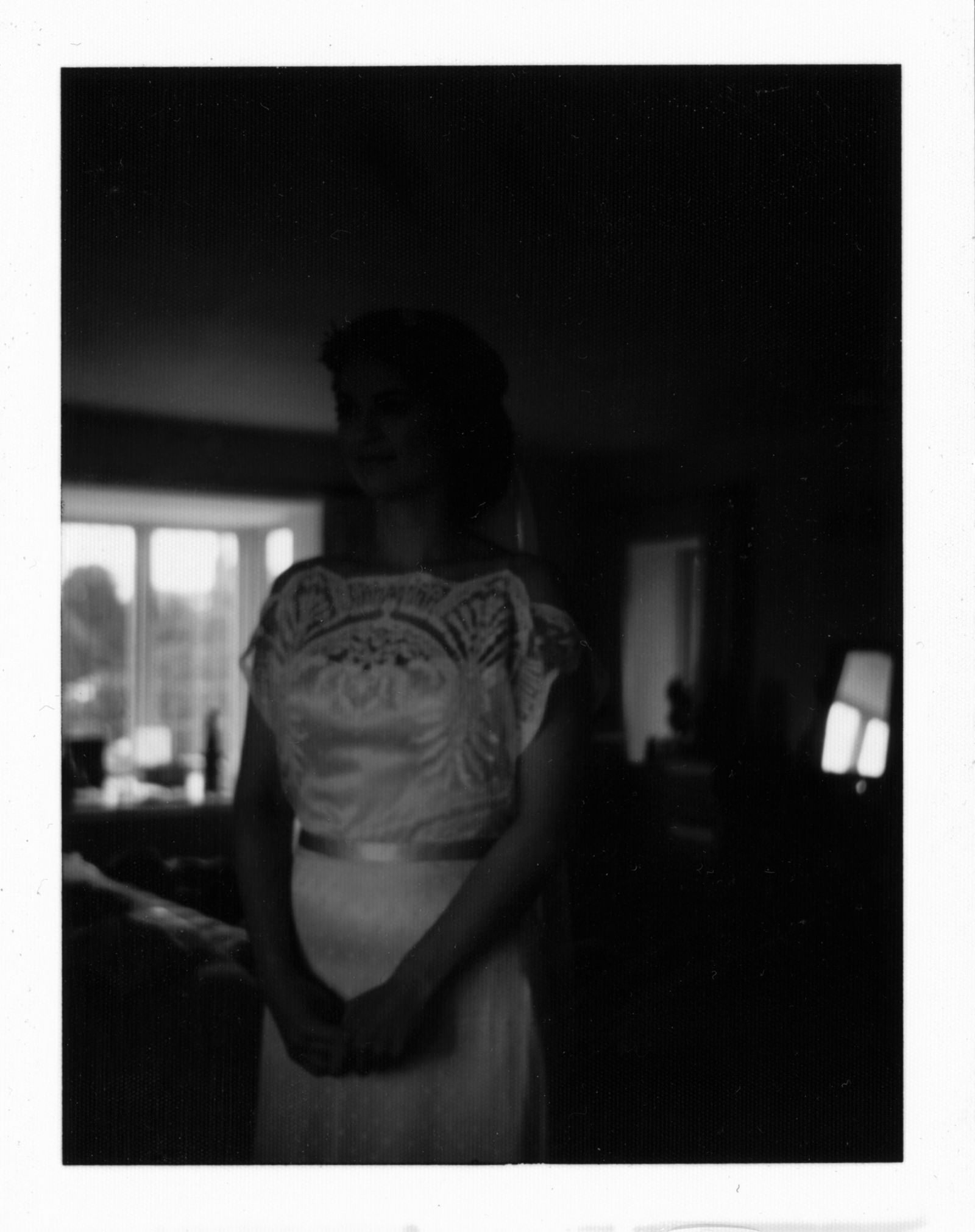 bride's polaroid