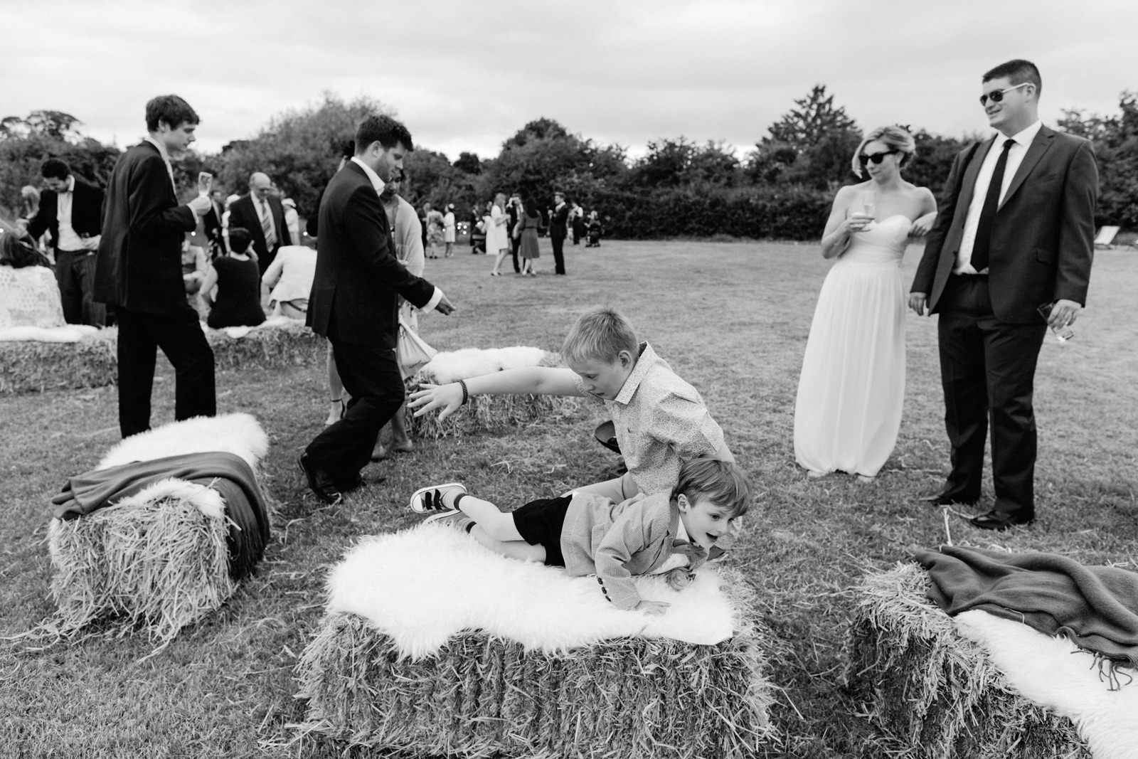 wedding in the british countryside