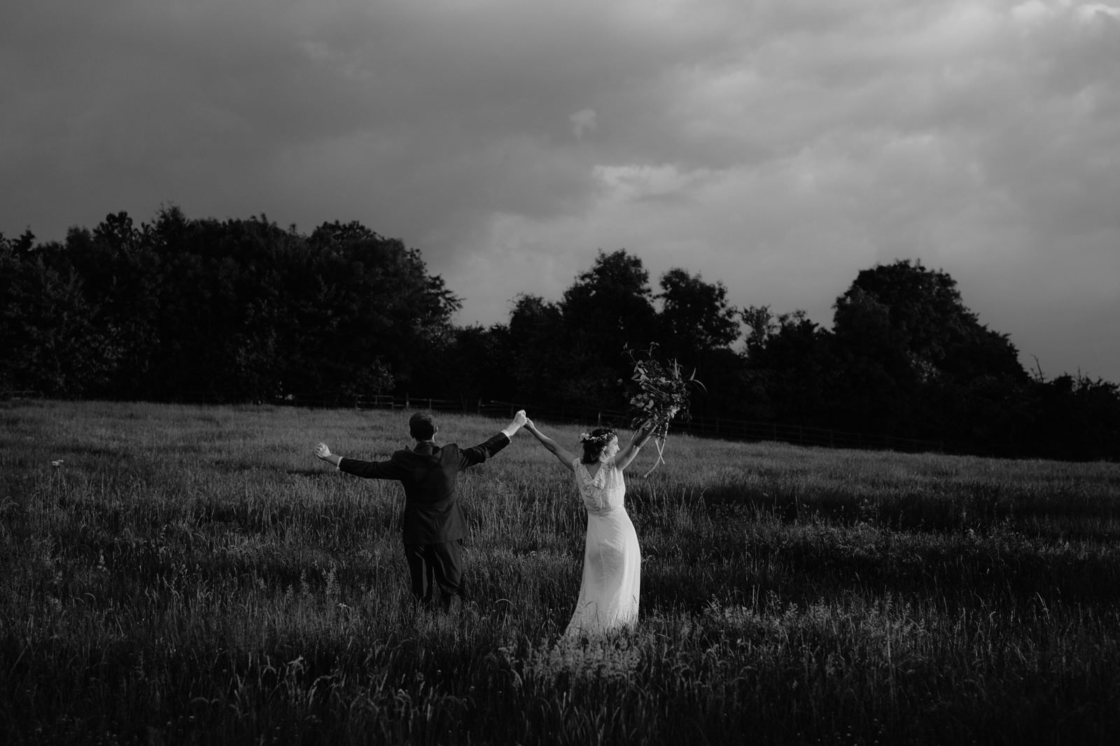 wedding in the british countryside
