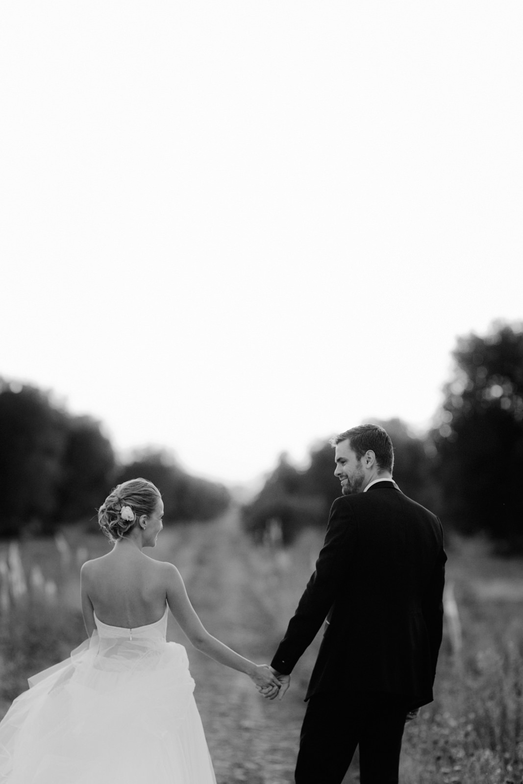 bride and groom