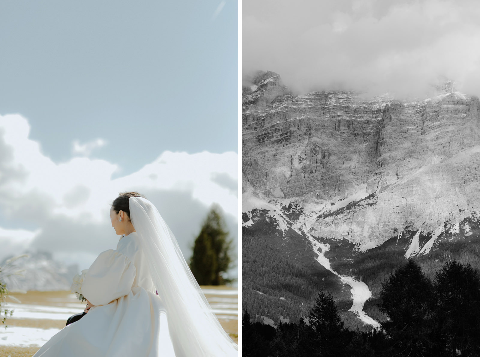 wedding in the Dolomites