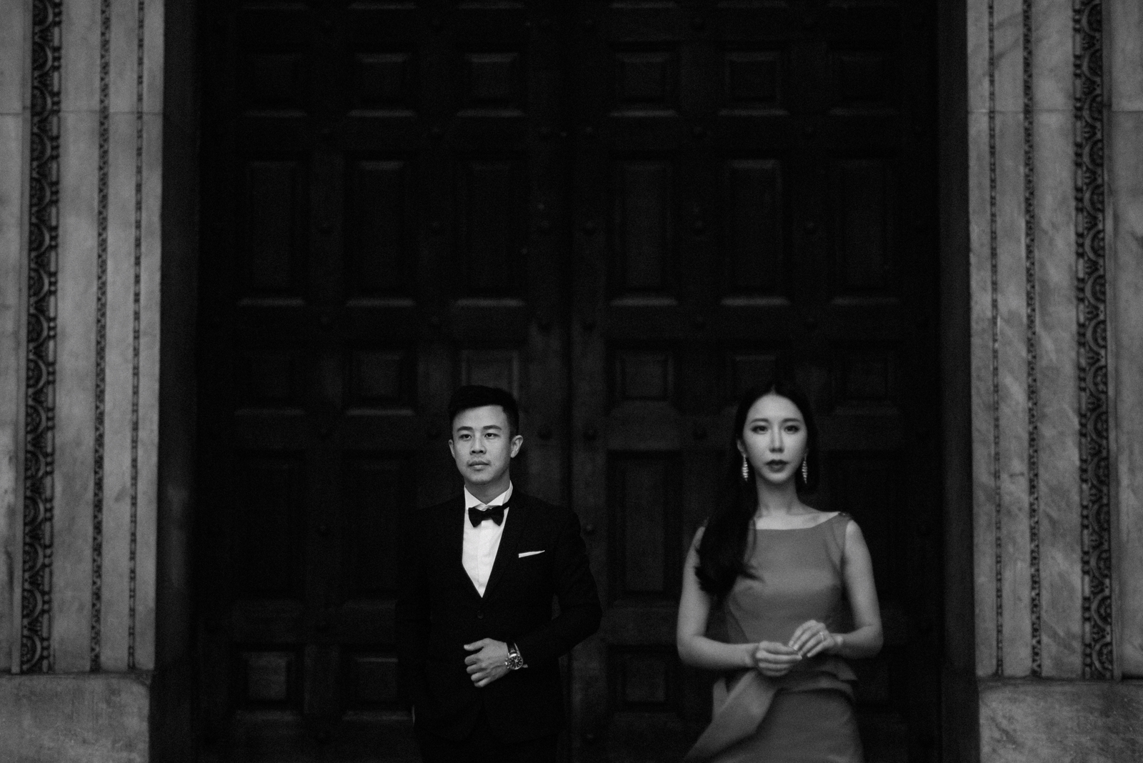 tuxedo pre-wedding photography