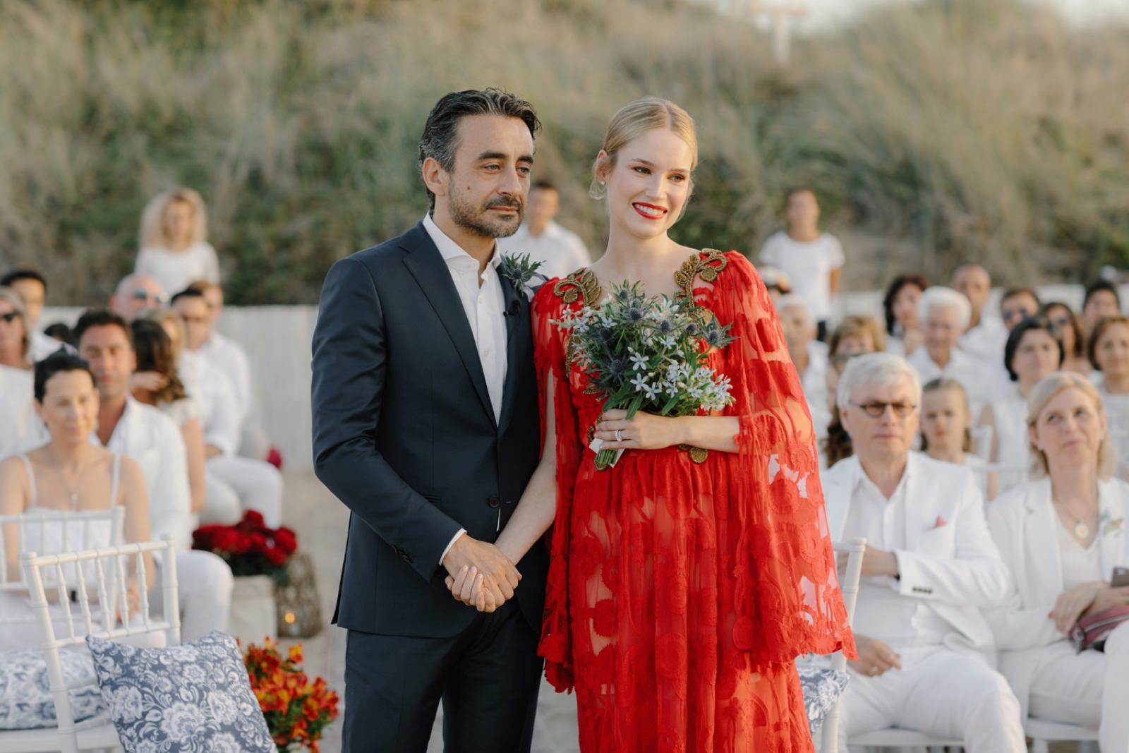 Alena Akhmadullina wedding