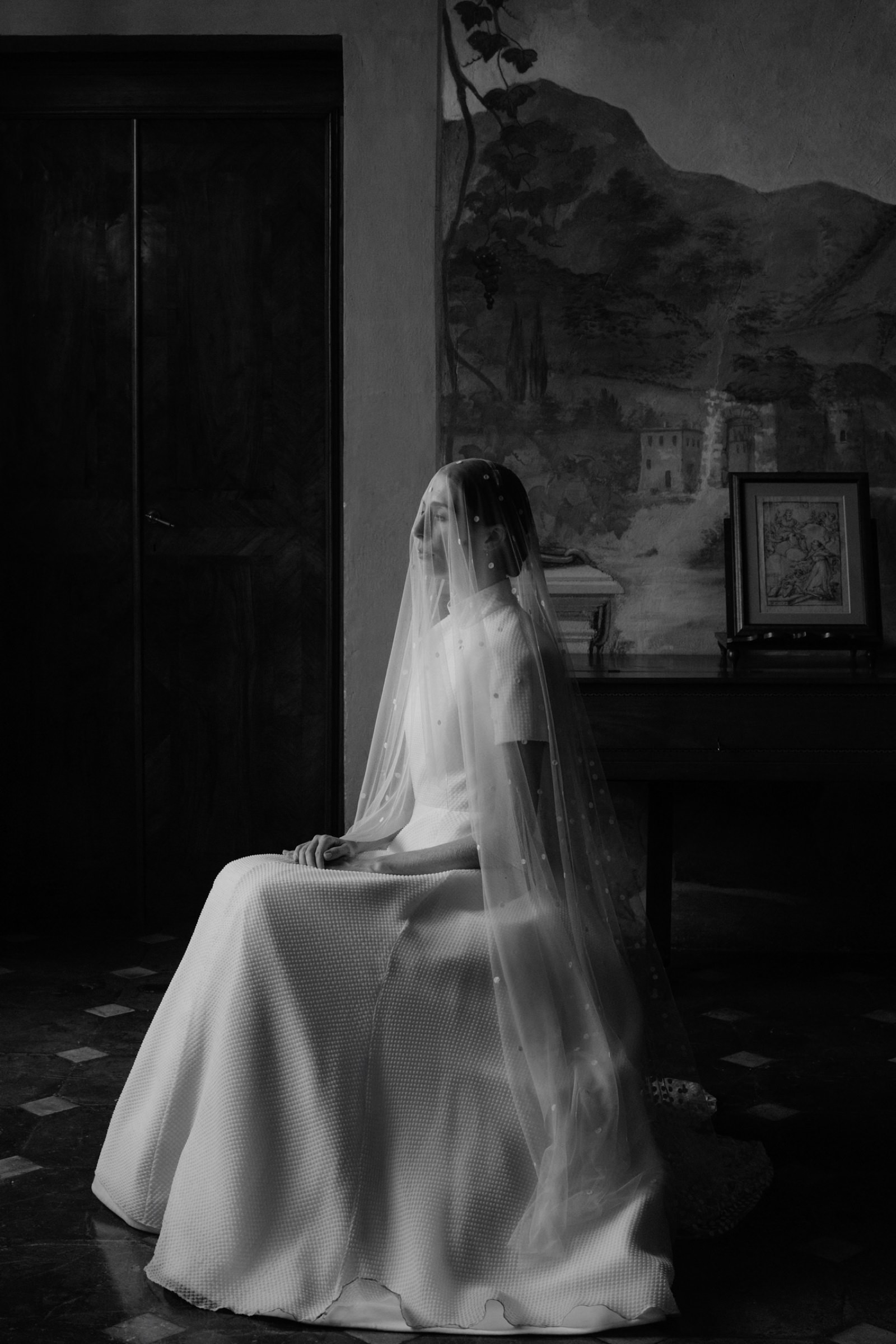 bride portrait 
