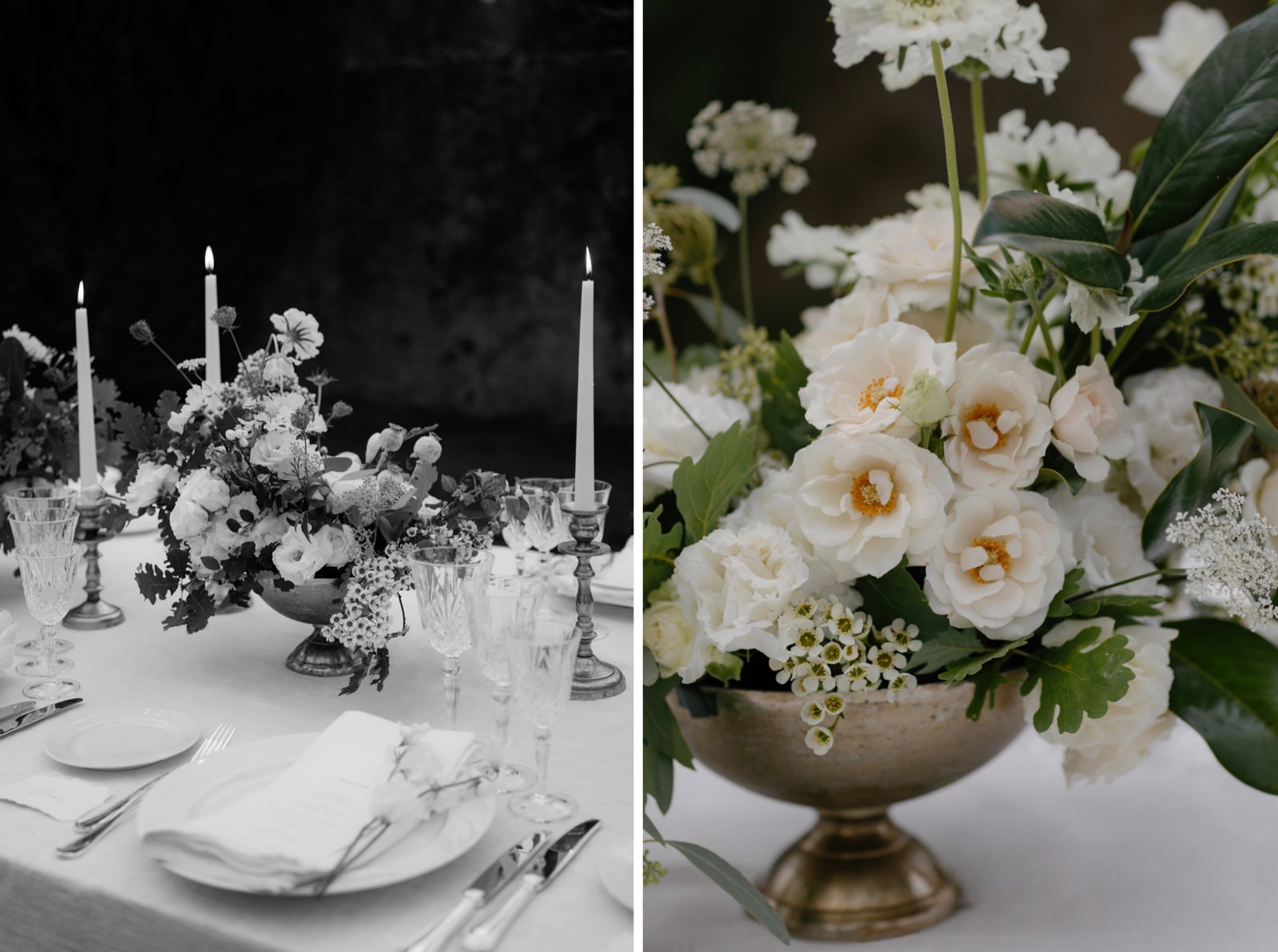Intimate wedding in Tuscany 